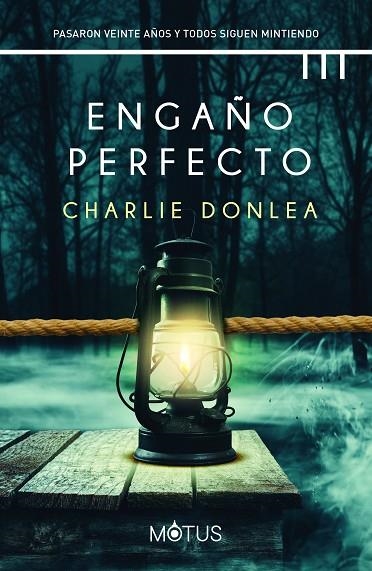 ENGAÑO PERFECTO | 9788419767202 | DONLEA, CHARLIE | Llibreria La Gralla | Llibreria online de Granollers