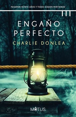 ENGAÑO PERFECTO | 9788419767202 | DONLEA, CHARLIE | Llibreria La Gralla | Llibreria online de Granollers