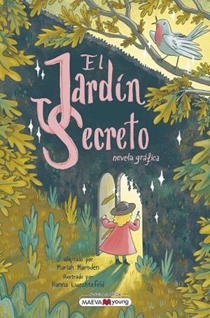 JARDÍN SECRETO, EL | 9788419638618 | MARSDEN, MARIAH ; LUECHTEFEL, HANNA | Llibreria La Gralla | Llibreria online de Granollers
