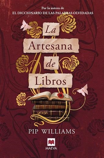 ARTESANA DE LIBROS, LA | 9788419638564 | WILLIAMS, PIP | Llibreria La Gralla | Llibreria online de Granollers