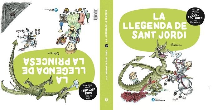 .LLEGENDA DE SANT JORDI, LA  / LA LLEGENDA DE LA PRINCESA DUES LECTURES | 9788419028778 | VVAA | Llibreria La Gralla | Llibreria online de Granollers