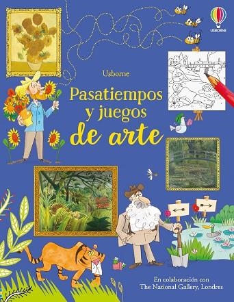 PASATIEMPOS Y JUEGOS DE ARTE | 9781835401675 | DICKINS, ROSIE | Llibreria La Gralla | Llibreria online de Granollers