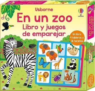 EN UN ZOO | 9781805077220 | NOLAN, KATE | Llibreria La Gralla | Librería online de Granollers