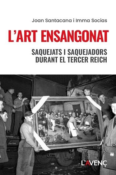 ART ENSANGONAT, L' | 9788418680458 | SANTACANA, JOAN / SOCIAS, IMMA | Llibreria La Gralla | Llibreria online de Granollers