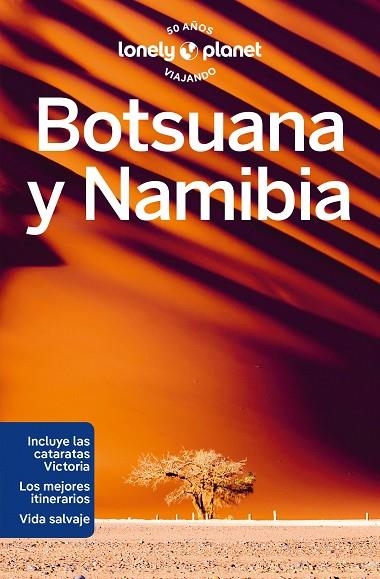 BOTSUANA Y NAMIBIA  LONELY PLANET 2024 | 9788408280934 | VVAA | Llibreria La Gralla | Llibreria online de Granollers