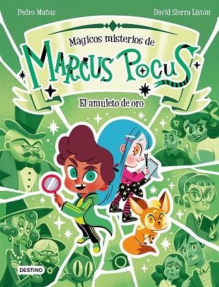 MÁGICOS MISTERIOS 1. EL AMULETO DE ORO MARCUS POCUS. | 9788408282488 | MAÑAS, PEDRO | Llibreria La Gralla | Llibreria online de Granollers