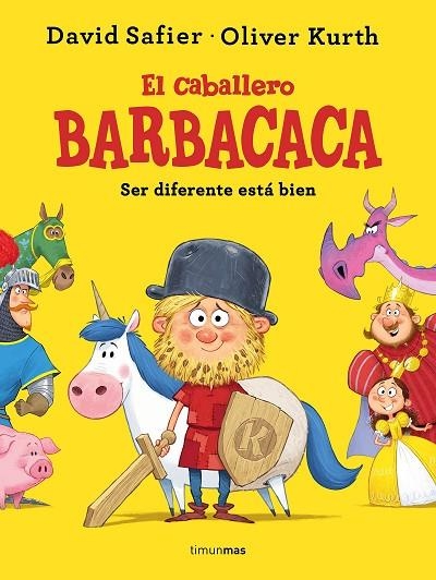 CABALLERO BARBACACA, EL | 9788408284918 | SAFIER, DAVID | Llibreria La Gralla | Librería online de Granollers