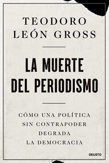 MUERTE DEL PERIODISMO, LA | 9788423436958 | LEÓN GROSS, TEODORO | Llibreria La Gralla | Llibreria online de Granollers