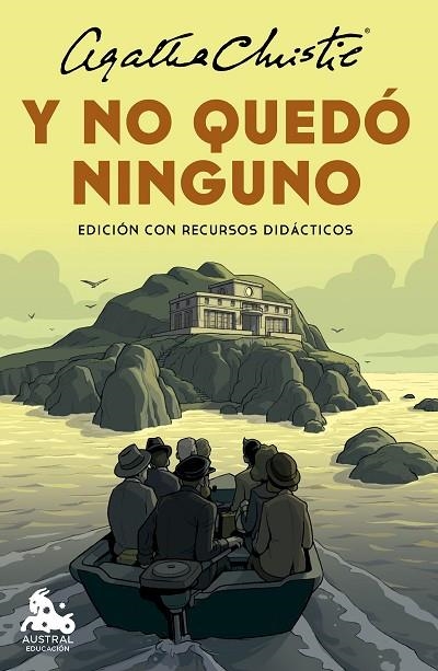 Y NO QUEDÓ NINGUNO (EDICIÓN CON RECURSOS DIDÁCTICOS) | 9788467072785 | CHRISTIE, AGATHA | Llibreria La Gralla | Librería online de Granollers