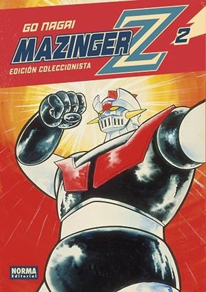 MAZINGER Z. ED. COLECCIONISTA 02 | 9788467948028 | GO NAGAI | Llibreria La Gralla | Llibreria online de Granollers