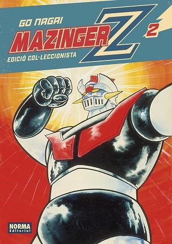 MAZINGER Z. ED. COL·LECCIONISTA 02 CATALA | 9788467966008 | GO NAGAI | Llibreria La Gralla | Llibreria online de Granollers