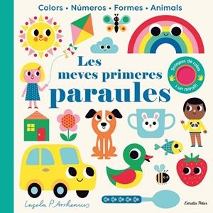 MEVES PRIMERES PARAULES, LES  AMB SOLAPES DE ROBA I UN MIRALL | 9788413895215 | ARRHENIUS, INGELA P. | Llibreria La Gralla | Llibreria online de Granollers