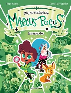 MÀGICS MISTERIS DE MARCUS POCUS 1. L'AMULET D'OR MARCUS POCUS. | 9788413897462 | MAÑAS, PEDRO | Llibreria La Gralla | Llibreria online de Granollers