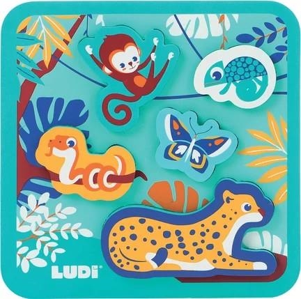 PUZZLE ESCUMA LUDI LA SELVA | 3550833300909 | 30090 | Llibreria La Gralla | Librería online de Granollers