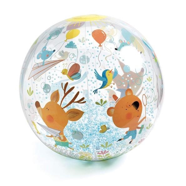 PILOTA INFLBLE DJECO BUBBLES | 3070900001756 | 30175 | Llibreria La Gralla | Librería online de Granollers