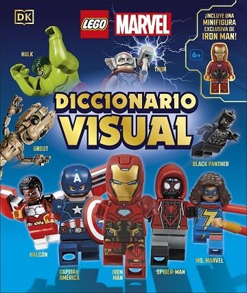 LEGO MARVEL. DICCIONARIO VISUAL | 9780241664018 | DK | Llibreria La Gralla | Llibreria online de Granollers