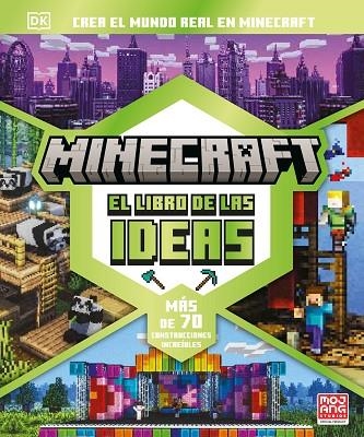 MINECRAFT: EL LIBRO DE LAS IDEAS | 9780241664032 | DK | Llibreria La Gralla | Llibreria online de Granollers