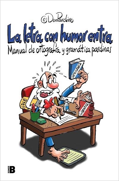 LETRA CON HUMOR ENTRA, LA | 9788466678551 | PROFESOR DON PARDINO | Llibreria La Gralla | Librería online de Granollers