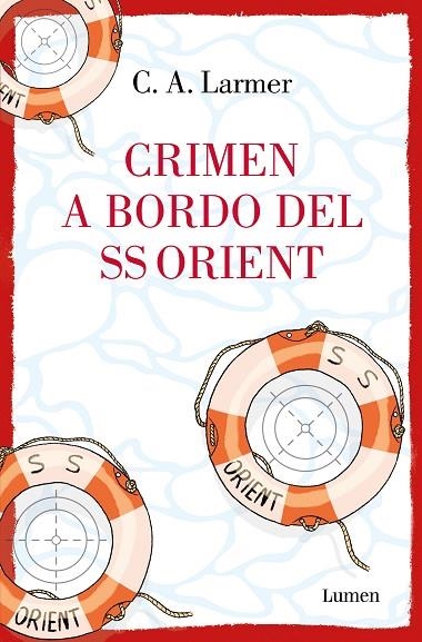 CRIMEN A BORDO DEL SS ORIENT | 9788426426918 | LARMER, C.A. | Llibreria La Gralla | Librería online de Granollers