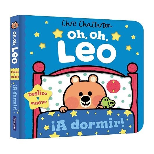 OH, OH, LEO - ¡A DORMIR! | 9788448867249 | CHATTERTON, CHRIS | Llibreria La Gralla | Llibreria online de Granollers