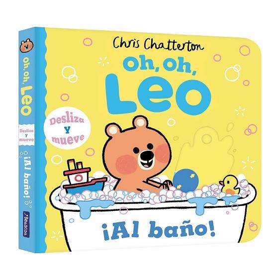 OH, OH, LEO - ¡AL BAÑO! | 9788448867263 | CHATTERTON, CHRIS | Llibreria La Gralla | Librería online de Granollers