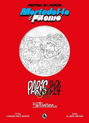 PARÍS 2024 (MESTRES DE L'HUMOR 62) | 9788402429872 | IBÁÑEZ, FRANCISCO | Llibreria La Gralla | Librería online de Granollers