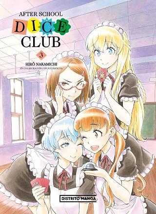 AFTER SCHOOL DICE CLUB 3 | 9788419412898 | NAKAMICHI, HIRÔ | Llibreria La Gralla | Llibreria online de Granollers