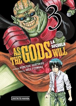 AS THE GODS WILL: LA SECUELA 3 | 9788419686497 | KANESHIRO, MUNEYUKI / FUJIMURA, AKEJI | Llibreria La Gralla | Llibreria online de Granollers