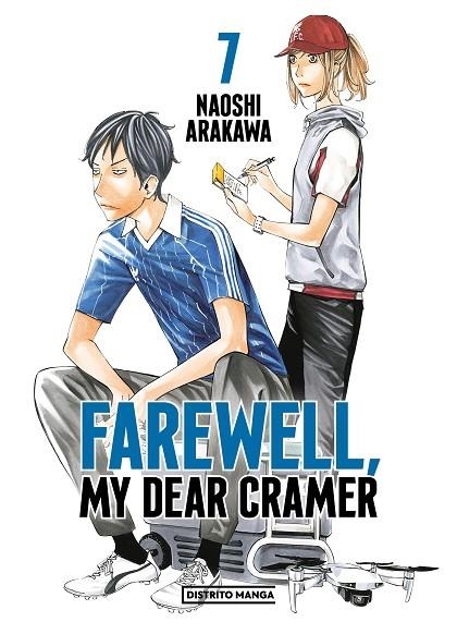 FAREWELL, MY DEAR CRAMER 7 | 9788419686503 | ARAKAWA, NAOSHI | Llibreria La Gralla | Llibreria online de Granollers