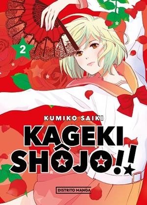 KAGEKI SHÔJO!! 2 | 9788419290670 | SAIKI, KUMIKO | Llibreria La Gralla | Llibreria online de Granollers