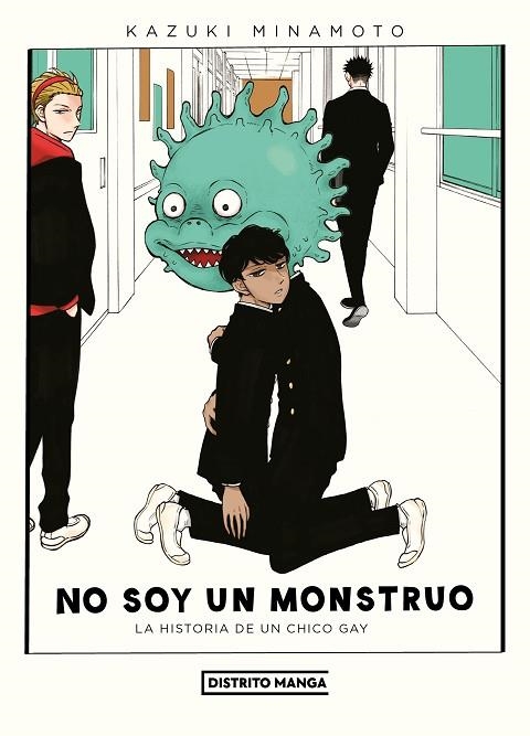 NO SOY UN MONSTRUO | 9788419686848 | MINAMOTO, KAZUKI | Llibreria La Gralla | Librería online de Granollers