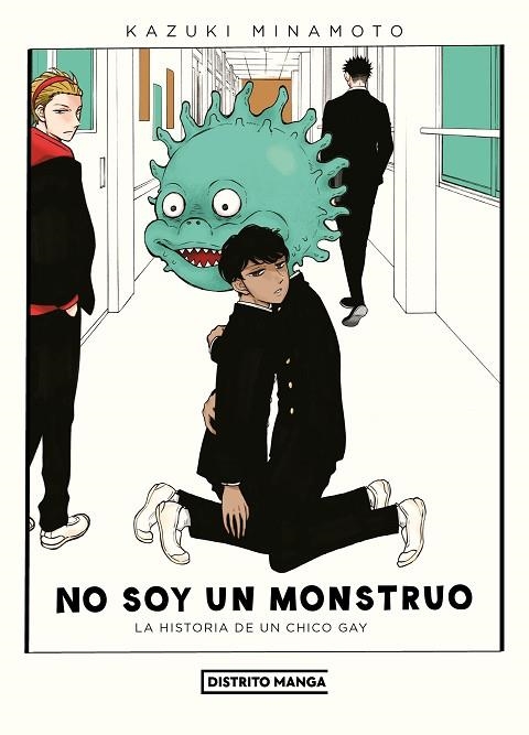 NO SOY UN MONSTRUO | 9788419686848 | MINAMOTO, KAZUKI | Llibreria La Gralla | Llibreria online de Granollers