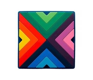 JOC EDUCATIU WEIBO RAINBOW PUZZLE | 8437023414224 | 330022 | Llibreria La Gralla | Llibreria online de Granollers