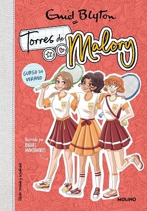 TORRES DE MALORY 8 - CURSO DE VERANO (NUEVA EDICIÓN CON CONTENIDO INÉDITO) | 9788427240803 | BLYTON, ENID | Llibreria La Gralla | Llibreria online de Granollers