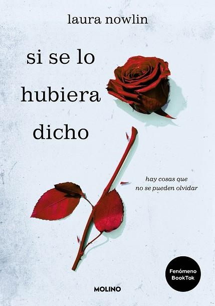 SI SE LO HUBIERA DICHO | 9788427241473 | NOWLIN, LAURA | Llibreria La Gralla | Librería online de Granollers