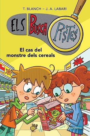 BUSCAPISTES 6, ELS - EL CAS DEL MONSTRE DELS CEREALS | 9788419241634 | BLANCH, TERESA / LABARI, JOSÉ ÁNGEL | Llibreria La Gralla | Librería online de Granollers