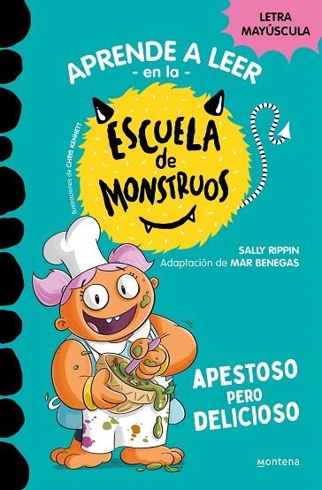 APRENDER A LEER EN LA ESCUELA DE MONSTRUOS 14 - APESTOSO PERO DELICIOSO | 9788419650955 | RIPPIN, SALLY | Llibreria La Gralla | Librería online de Granollers