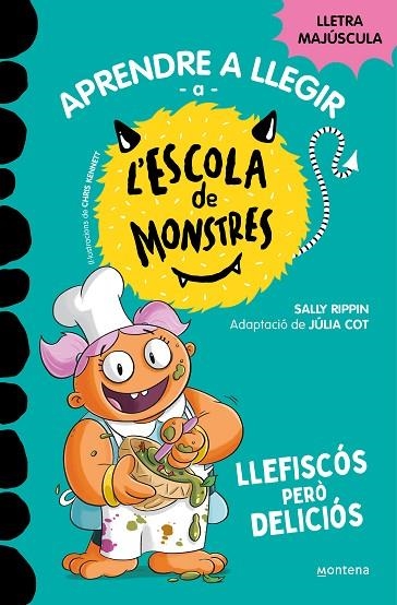 APRENDRE A LLEGIR A L'ESCOLA DE MONSTRES 14 - LLEFISCÓS PERÒ DELICIÓS | 9788419746115 | RIPPIN, SALLY | Llibreria La Gralla | Librería online de Granollers