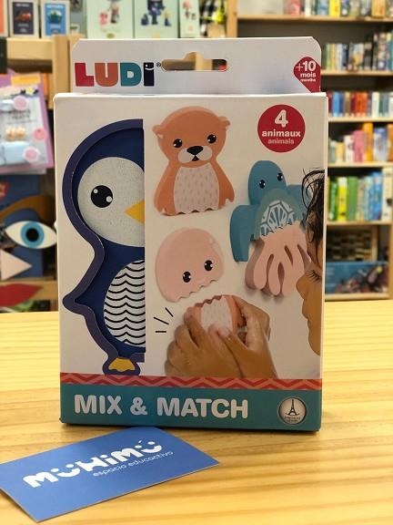 JOC BANY LUDI MIX & MATCH | 3550833400784 | 40078 | Llibreria La Gralla | Librería online de Granollers