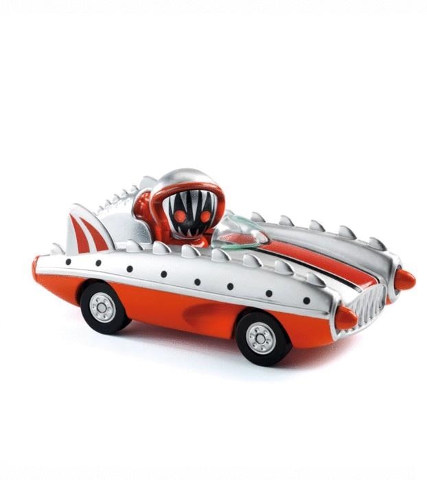 COTXE DJECO CRAZY MOTORS PIRANHA KART | 3070900054844 | 35484 | Llibreria La Gralla | Librería online de Granollers