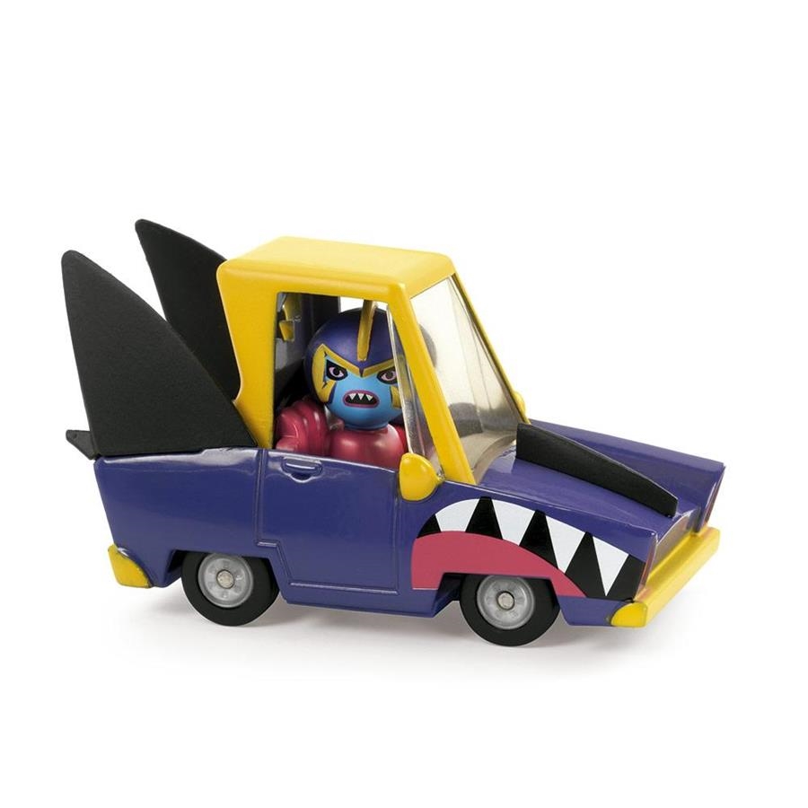 COTXE DJECO CRAZY MOTORS SHARK N'GO | 3070900054769 | 35476 | Llibreria La Gralla | Librería online de Granollers