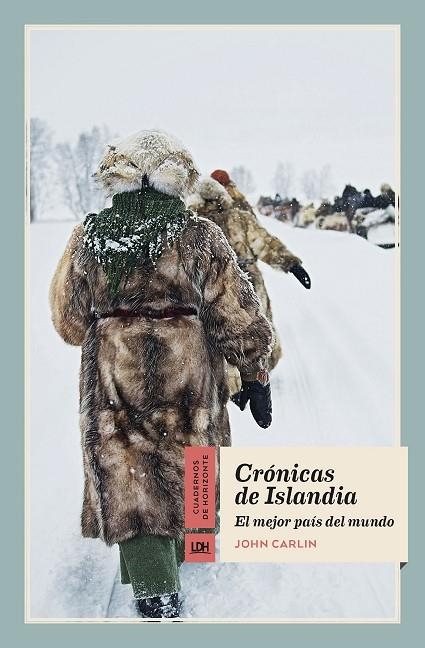 CRÓNICAS DE ISLANDIA | 9788412747539 | CARLIN, JOHN | Llibreria La Gralla | Llibreria online de Granollers