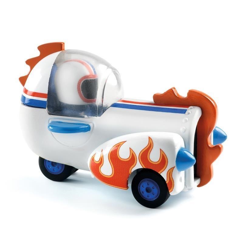 COTXE DJECO CRAZY MOTORS ASTRO ROCKET | 3070900054721 | 35472 | Llibreria La Gralla | Llibreria online de Granollers