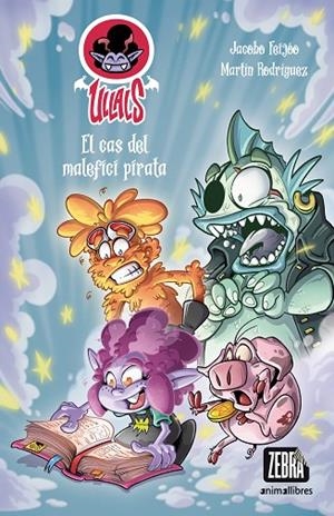 ULLALS 4. EL CAS DEL MALEFICI PIRATA | 9788419659804 | FEIJOO, JACOBO/RODRIGUEZ, MARTIN | Llibreria La Gralla | Librería online de Granollers