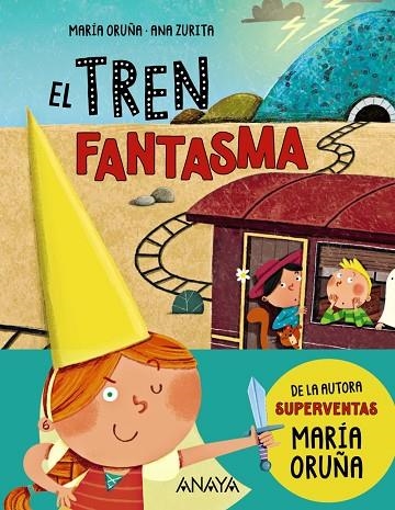TREN FANTASMA, EL | 9788469890950 | ORUÑA, MARÍA | Llibreria La Gralla | Librería online de Granollers