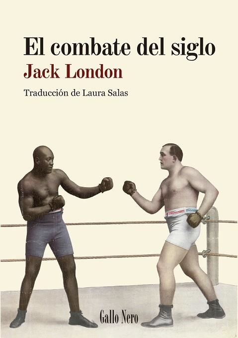 COMBATE DEL SIGLO, EL | 9788419168450 | LONDON, JACK | Llibreria La Gralla | Librería online de Granollers