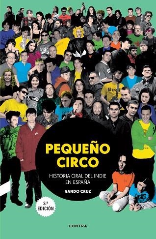 PEQUEÑO CIRCO (3.ª EDICIÓN) | 9788410045071 | CRUZ, NANDO | Llibreria La Gralla | Llibreria online de Granollers