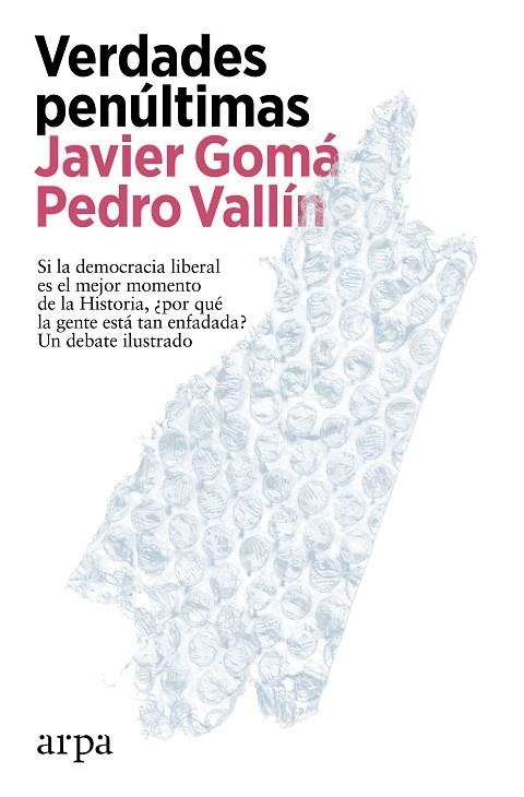 VERDADES PENÚLTIMAS | 9788419558497 | GOMÁ, JAVIER ; VALLÍN, PEDRO | Llibreria La Gralla | Llibreria online de Granollers