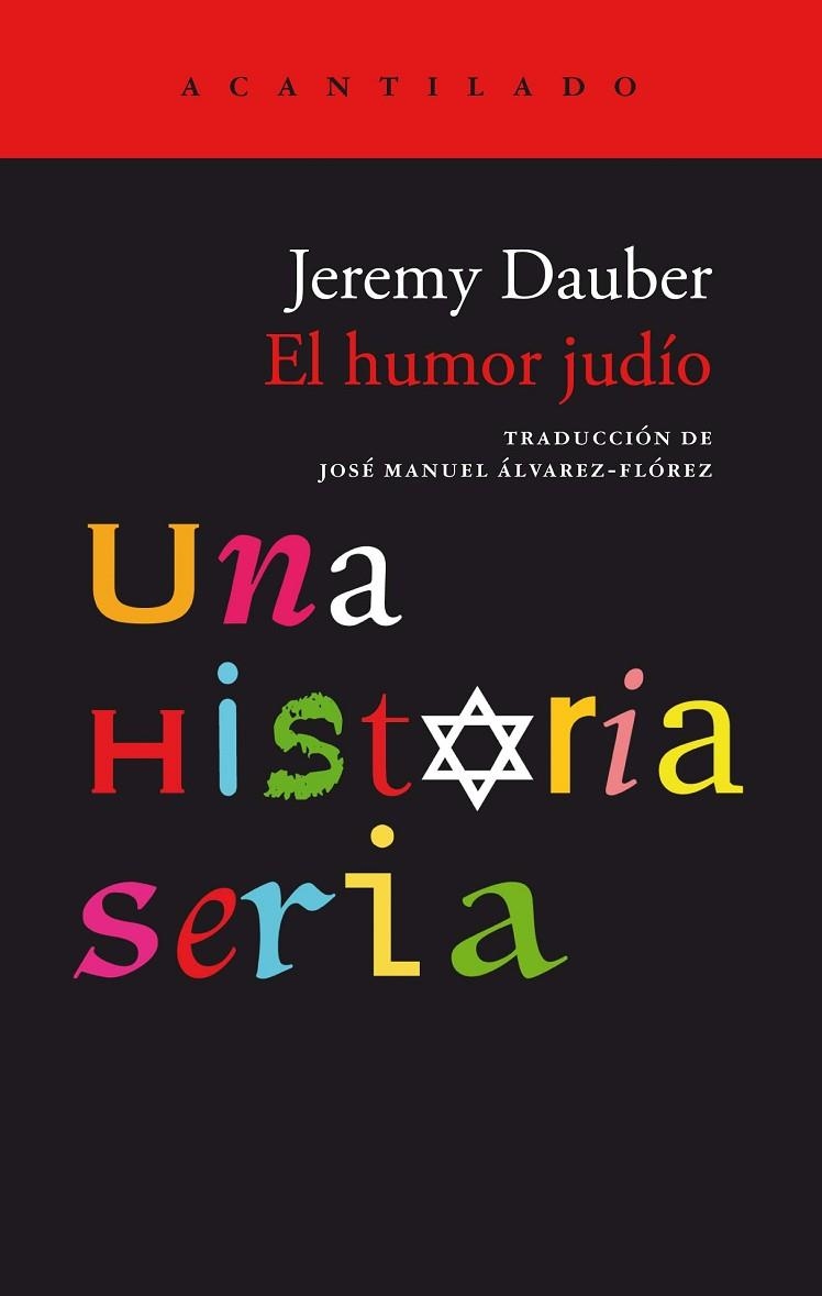 HUMOR JUDÍO, EL | 9788419036438 | JEREMY DAUBER | Llibreria La Gralla | Llibreria online de Granollers