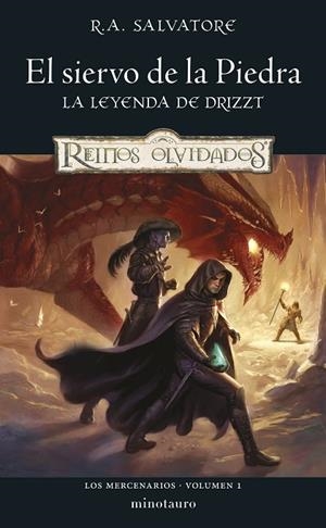 SIERVO DE LA PIEDRA, EL  LOS MERCENARIOS Nº 01/03 EL | 9788445011232 | SALVATORE, R. A. | Llibreria La Gralla | Llibreria online de Granollers